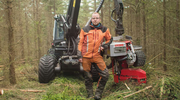 Petter har testat nya Log Max 2000T