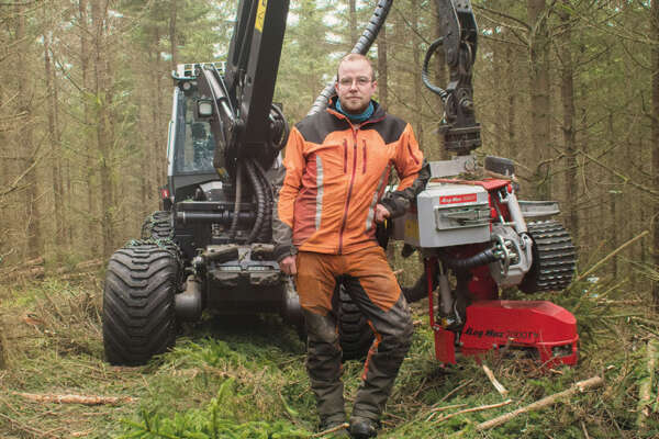 Petter har testat nya Log Max 2000T